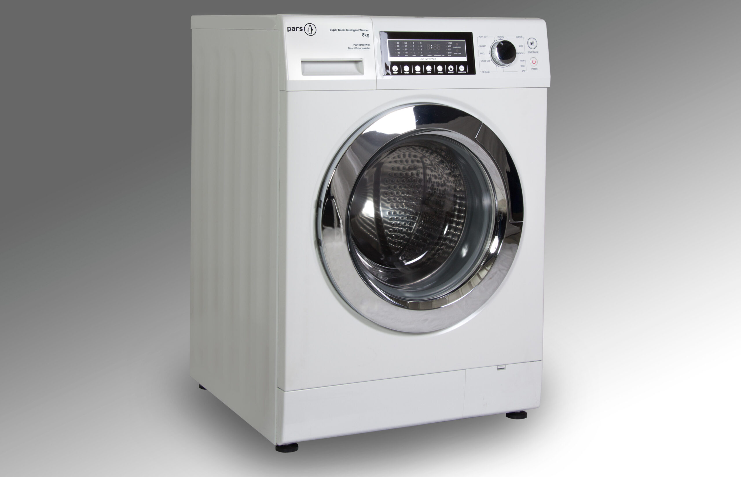 خرید ماشین لباسشویی با ظرفیت 9.6 کیلوگرم